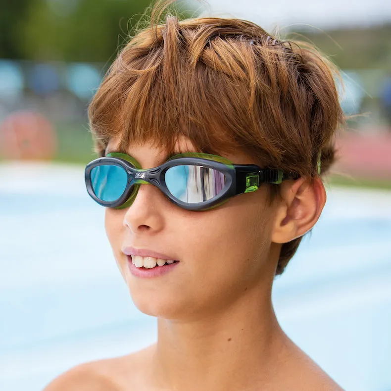 Zoggs Australia Junior Phantom Elite Mirror Swim Goggles