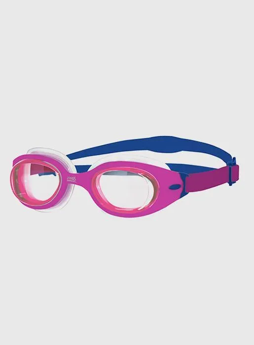 Zoggs Sonic Air Junior Pink Swimming Goggles